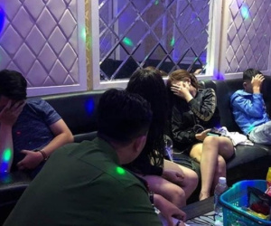 Phát hiện 16 dân chơi dương tính với ma túy trong quán karaoke ở Hải Phòng