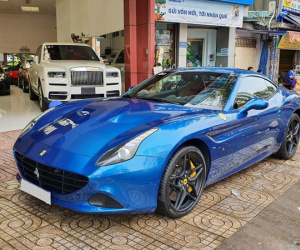 Sài Gòn: Ferrari California T đầu tiên Việt Nam bất ngờ "tái xuất" với màu áo nguyên bản