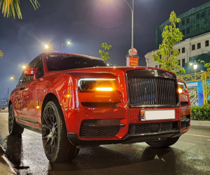 Chạm mặt Rolls-Royce Cullinan sở hữu trang bị độc nhất tại Việt Nam