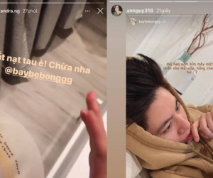An Nguy và người yêu đồng giới thay nhau tấu hài từ sau tin mang thai, MXH lại sắp có thêm hot family rồi nhé