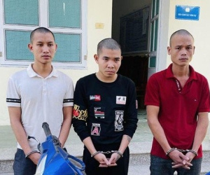 Bắt ba đối tượng trong nhóm bắt cóc tống tiền ở Thanh Hóa