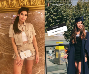 Con gái tỷ phú Johnathan Hạnh Nguyễn đu trend trả lời bằng ảnh đang hot, tiết lộ khoảnh khắc đáng yêu hồi bé