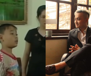 'Con trai dốt văn của Quang Thắng': Mới ngày nào còn đóng Gặp Nhau Cuối Tuần giờ cực đẹp trai, còn học trường siêu xịn thế này
