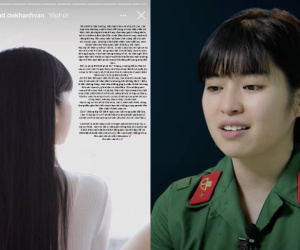 Khánh Vân Sao Nhập Ngũ: Giờ mà trùm mền khóc thì bõ công các chị chữa bệnh 'bánh bèo' nên mình lên tiếng