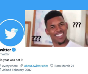 Twitter vừa đổi ảnh bìa 'tiễn vong' năm 2020 bằng 1 meme khiến cộng đồng mạng cười nghiêng ngả