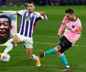 Santos phủ nhận việc Messi phá kỷ lục của Pele