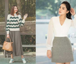 Đây là 4 mẫu chân váy 'tủ' của các mỹ nhân Việt, chị em sắm theo thì sẽ mặc đẹp và sang mọi lúc mọi nơi