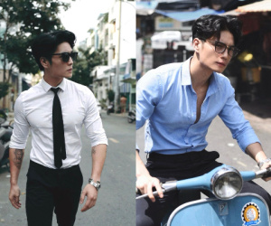 Ngắm đã mắt body xịn sò của Huy Trần - trai trẻ kém 11 tuổi bị đồn yêu Ngô Thanh Vân, không 'rớt liêm sỉ' hơi phí!