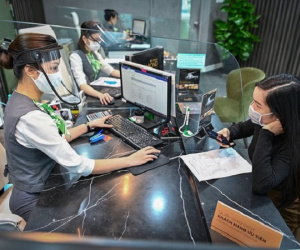 TP HCM: Tạm ngừng một chi nhánh ngân hàng vì liên quan ca nhiễm Covid-19