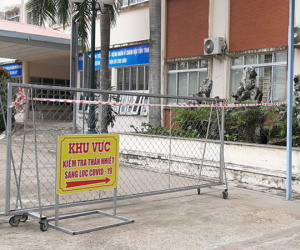 Đã tìm được người phụ nữ đi cùng chuyến xe với bệnh nhân 1440