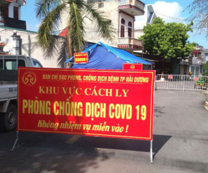 2 trường hợp nhập cảnh trái phép ở Hải Dương âm tính với SARS-CoV-2
