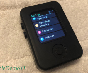 Lộ diện hình ảnh Apple Watch bản thử nghiệm: không đeo được nhưng vô cùng hầm hố