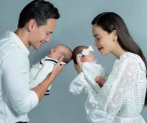 Hồ Ngọc Hà lập tài khoản Instagram cho cặp song sinh, loạt khoảnh khắc chưa từng được công bố của gia đình nhỏ cũng được hé lộ