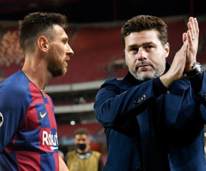 HLV Barca nói gì về thông tin Messi đến PSG vì Pochettino?