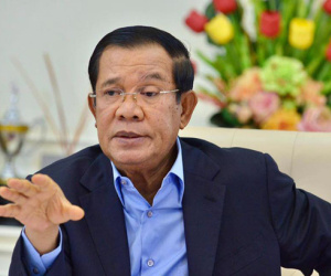 Campuchia bắt đầu khai thác dầu thô trên biển