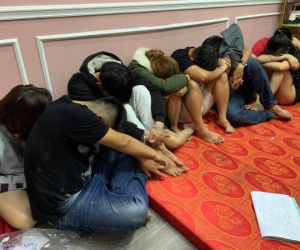 Tổ chức sinh nhật bằng bữa tiệc ma túy hơn 8 triệu đồng