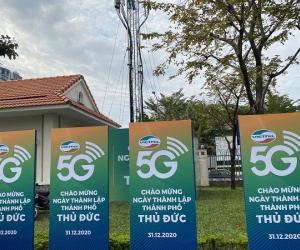 Người dân TP Thủ Đức được sử dụng dịch vụ 5G