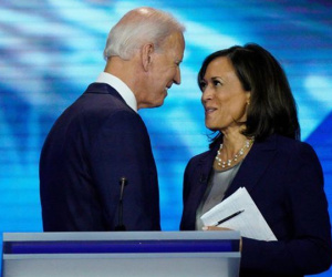 Ông Biden khiến dư luận 'tròn mắt' khi gọi bà Harris là 'Tổng thống đắc cử"