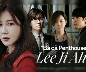 'Bà cả' Penthouse Lee Ji Ah: Lừa dối cả Kbiz bí mật kết hôn với huyền thoại Kpop, khiến Jung Woo Sung đau đớn và cái kết bất ngờ