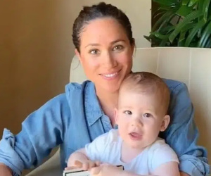 Nhà Meghan Markle lần đầu cho con trai Archie 'lên sóng', hé lộ giọng nói của đứa trẻ nhưng lại nhận về chỉ trích gay gắt