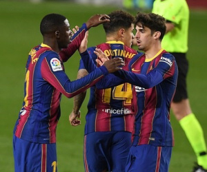 Không Messi, Dembele đưa Barca trở về từ cõi chết