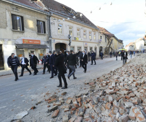 Croatia: Động đất khiến ít nhất 7 người thiệt mạng và hàng chục người khác bị thương