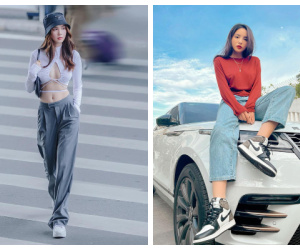 Instagram look của sao Việt: Ngọc Trinh diện áo cắt khoét nhìn mà ngượng thay, Xoài Non đơn giản mà xinh ngất