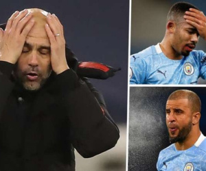 Nửa đội hình Man City dính COVID-19?