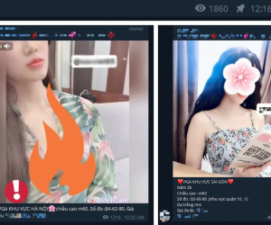 Cảnh báo: Tràn lan các group 18+ với nội dung nhạy cảm, tiềm ẩn nhiều nguy cơ lừa đảo, phạm pháp trên Telegram