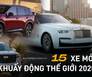2020 qua đi nhưng bạn sẽ không thể quên 15 mẫu xe hút view này: Nhiều cái tên cũng đang hot ở Việt Nam