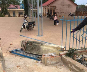 Chủ tịch UBND tỉnh Đắk Nông chỉ đạo nóng vụ sập cổng trường đè chết học sinh