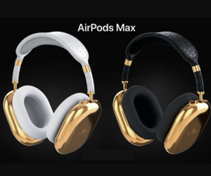 Đây có thể là chiếc tai nghe AirPods đắt nhất thế giới, giá 'sương sương' khoảng 2,5 tỷ đồng