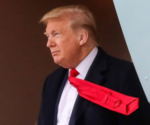 Những ngày cuối khác thường của ông Trump ở Nhà Trắng