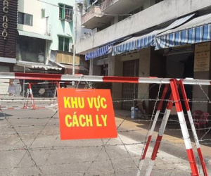 Người phụ nữ ở cùng nhóm người về từ Myanmar âm tính lần 1 với SARS-CoV-2