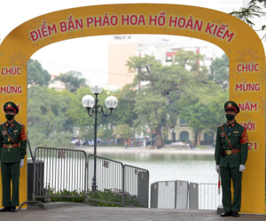 3 điểm bắn pháo hoa của Hà Nội đã sẵn sàng để đón mừng năm mới 2021