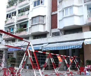 Lộ trình của 1 người làm ở viện kiểm sát tiếp xúc với bệnh nhân Covid-19