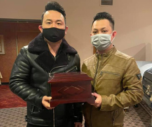 Sau Ưng Hoàng Phúc, Hàn Thái Tú chính thức đăng tải cáo phó về tang lễ của Vân Quang Long tại Mỹ