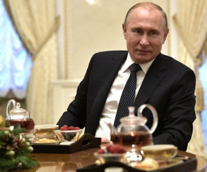 Tổng thống Putin và những lần đón Tết xa nhà