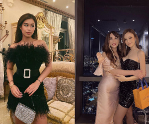 Hội nhà giàu xúng xính lên đồ đón giao thừa, người có 'chiếc bụng đói' trưng cả bàn đồ ăn ngon lên cõi mạng