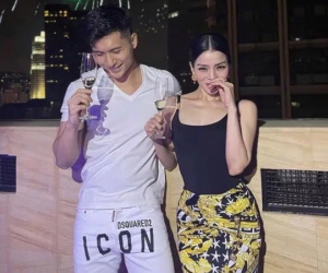 Lệ Quyên công khai tình tứ bên 'tình trẻ' Lâm Bảo Châu trong ngày đầu năm mới