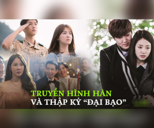 Phim truyền hình Hàn và thập kỷ đại bạo: Sự thoái trào của ngôn tình sến sẩm, chuyển mình gai góc để vươn tầm thế giới!