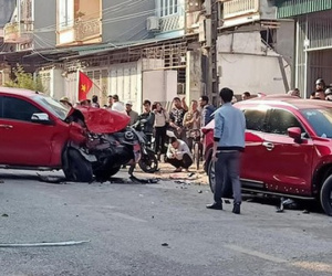 11 người tử vong vì tai nạn giao thông trong ngày Tết Dương lịch