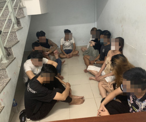 TP.HCM: Nhóm 'dân chơi' thác loạn tiệc ma tuý tập thể trong căn hộ chung cư Topaz Elite ngày cuối năm