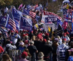 Washington chuẩn bị ứng phó 'bão' biểu tình ủng hộ Trump