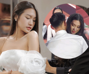 Những hình ảnh gây bàn tán về mối quan hệ của cầu thủ Văn Hậu và Doãn Hải My