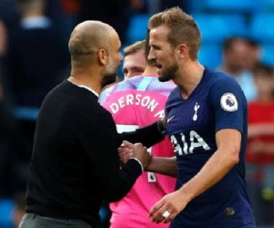 Man City chi 100 triệu euro 'cuỗm' Harry Kane từ Tottenham