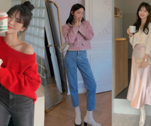 12 outfit max sành điệu của hội gái Hàn sang chảnh, học theo ngay để có style chuẩn đẹp cho năm mới
