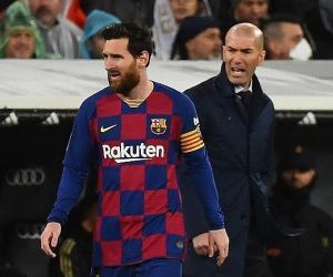 Zidane giỏi 'bắt vía' cả Simeone và Messi