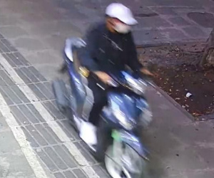 Cùng nhau cướp túi hiệu LV, nam thanh niên bỏ mặc bạn gái khi bị truy đuổi