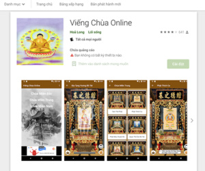 'Viếng Chùa Online' và rất nhiều app có công dụng khó hiểu, không ai biết tại sao chúng vẫn chưa bị gỡ bỏ